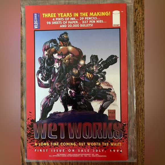 ⚡️Vintage 1994 The Kindred Comic Book - Picture 4 of 4